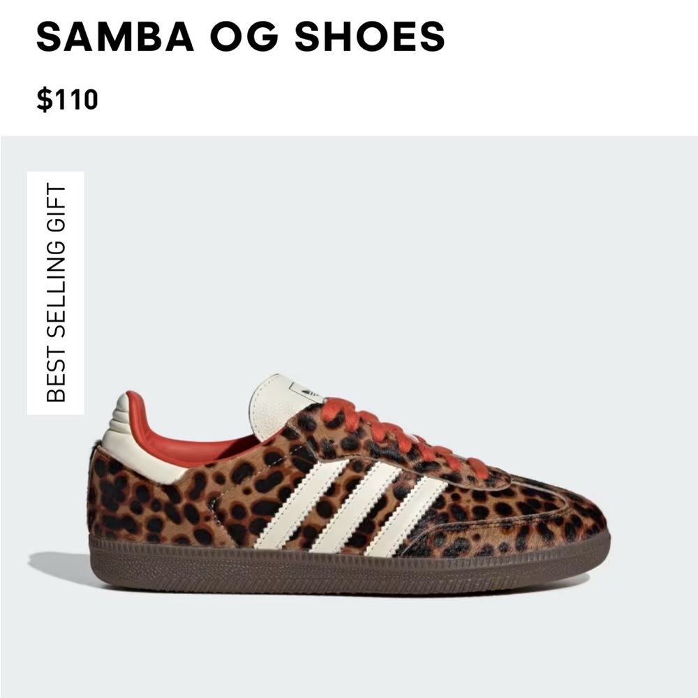 Adidas Samba OG Leopard women’s Sneakers